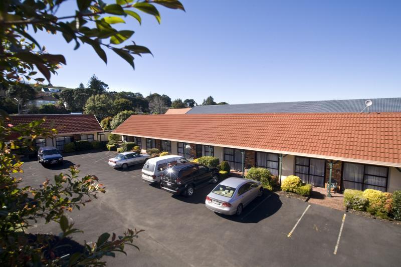 Tudor Court Motor Lodge Окленд Экстерьер фото